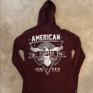 American Fighter boys hoodie